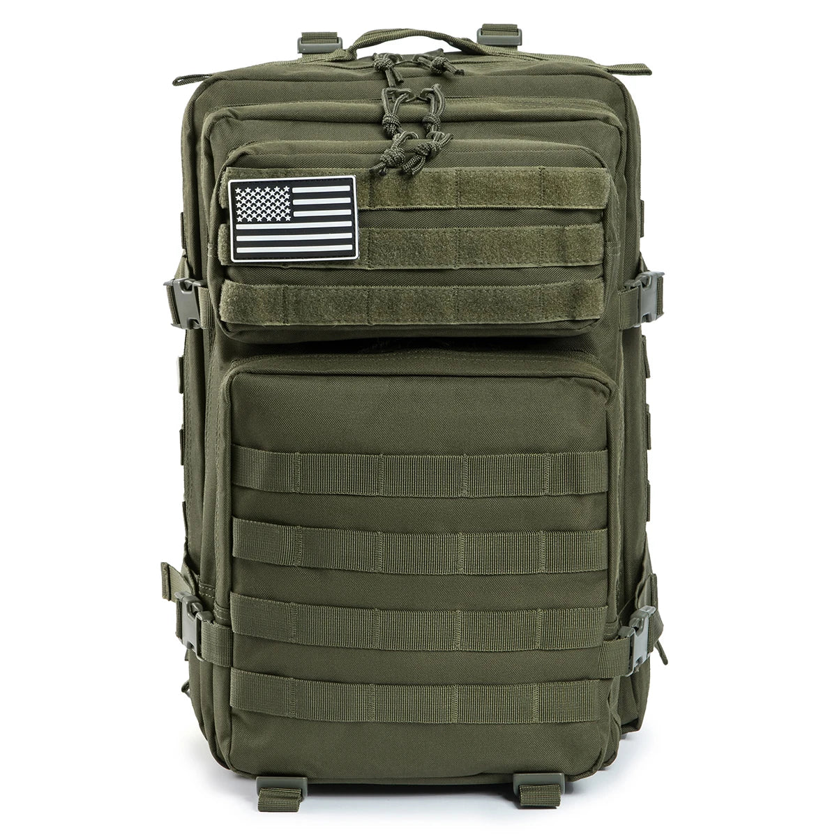 45L Tactical Backpack for Hiking & Outdoor Gear