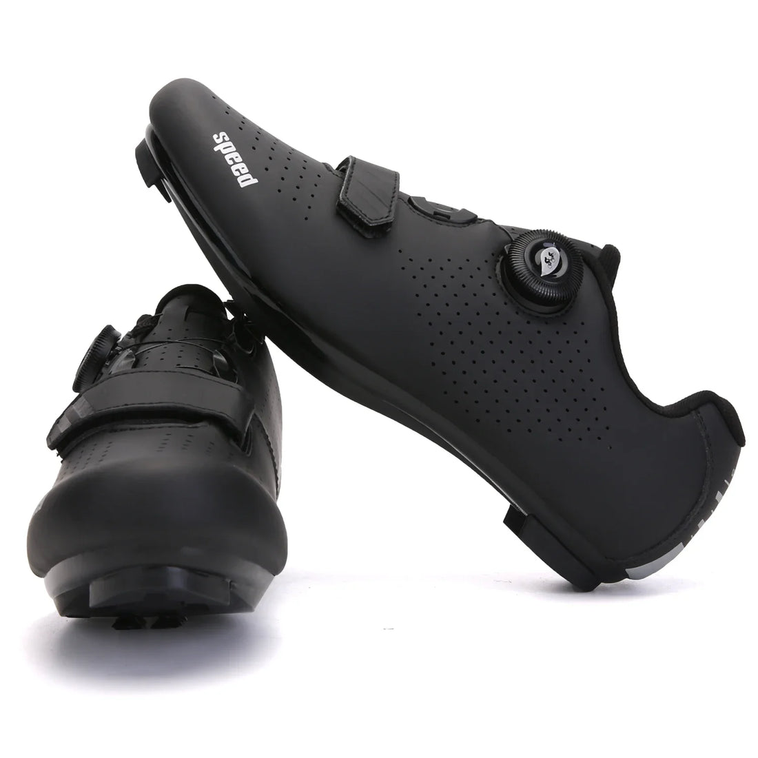 Men’s Lightweight Cycling Shoes with Dual Buckles