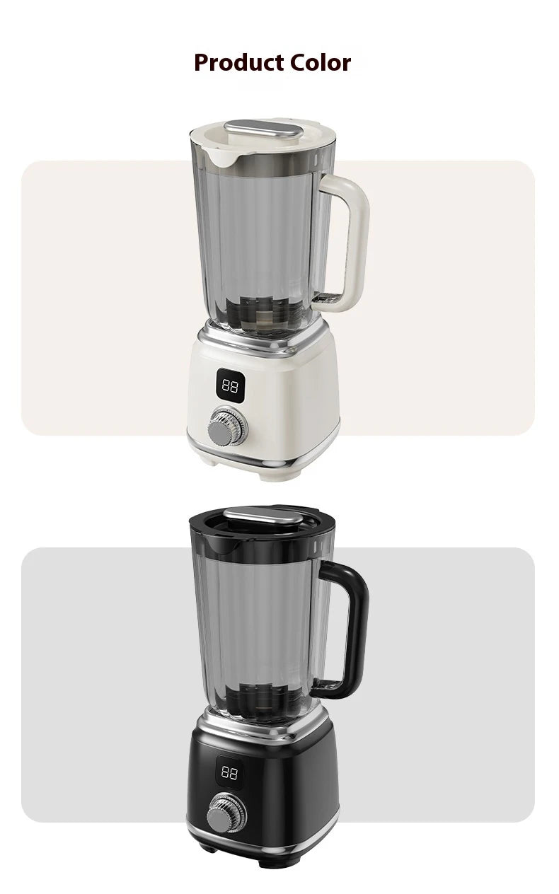 Portable Rechargeable Juicer Blender USB 2 in 1 Fruit Juice Extractor Quiet Operation for Travel Outdoor Baby Food Smoothie