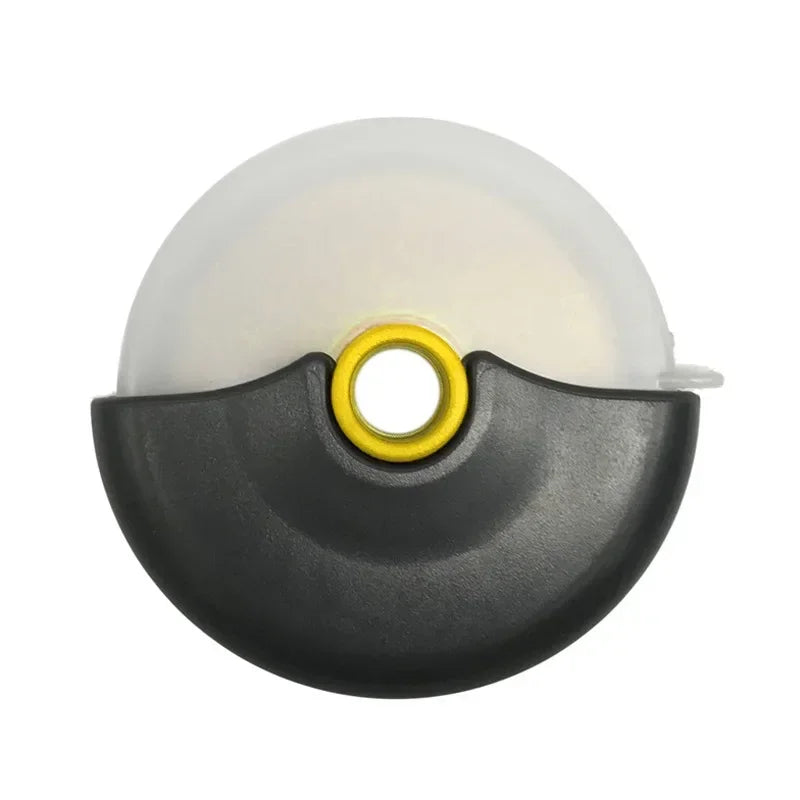 Stainless Steel Roller Cutter Multi-purpose Pizza Cake Dough Slicing Tool Baking Kitchen Accessories with Sharp Blade Wheel