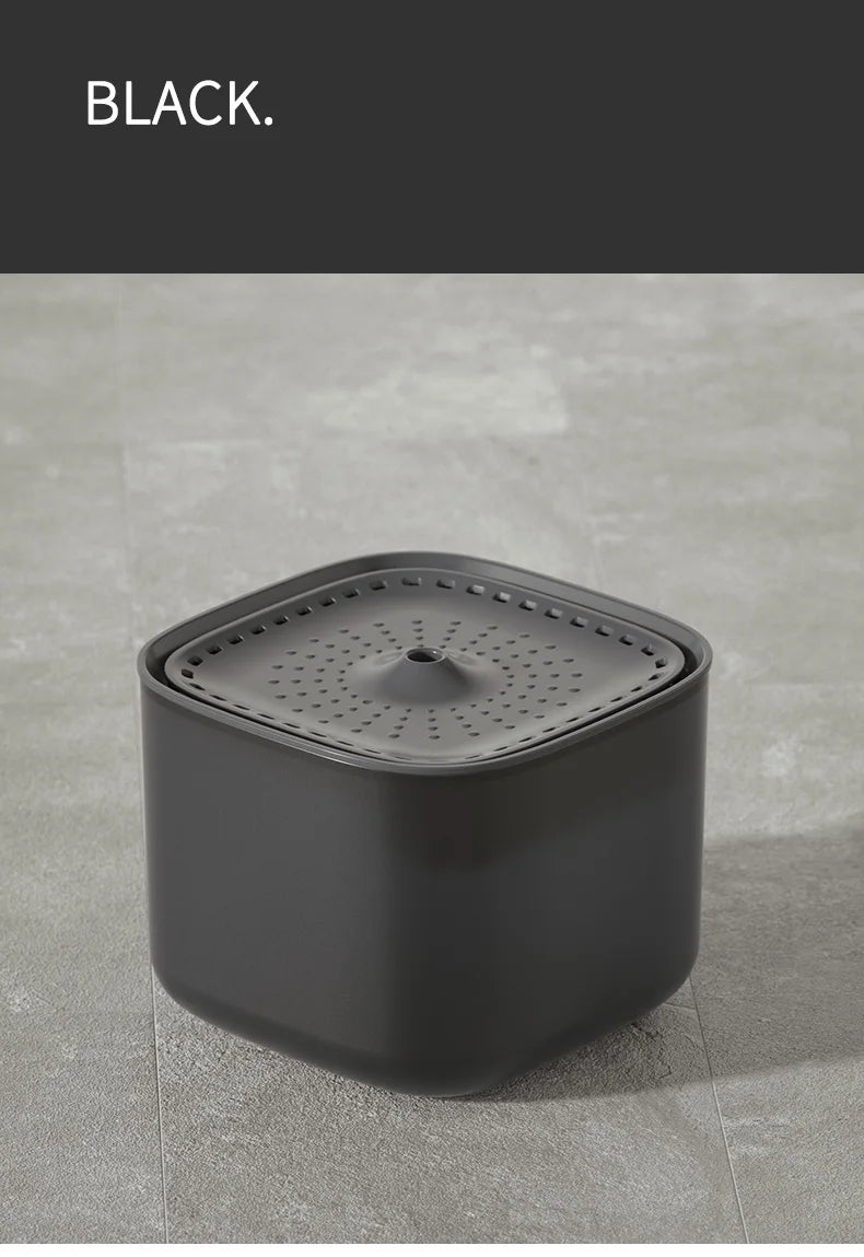 3L Automatic Cat Water Fountain Quiet USB