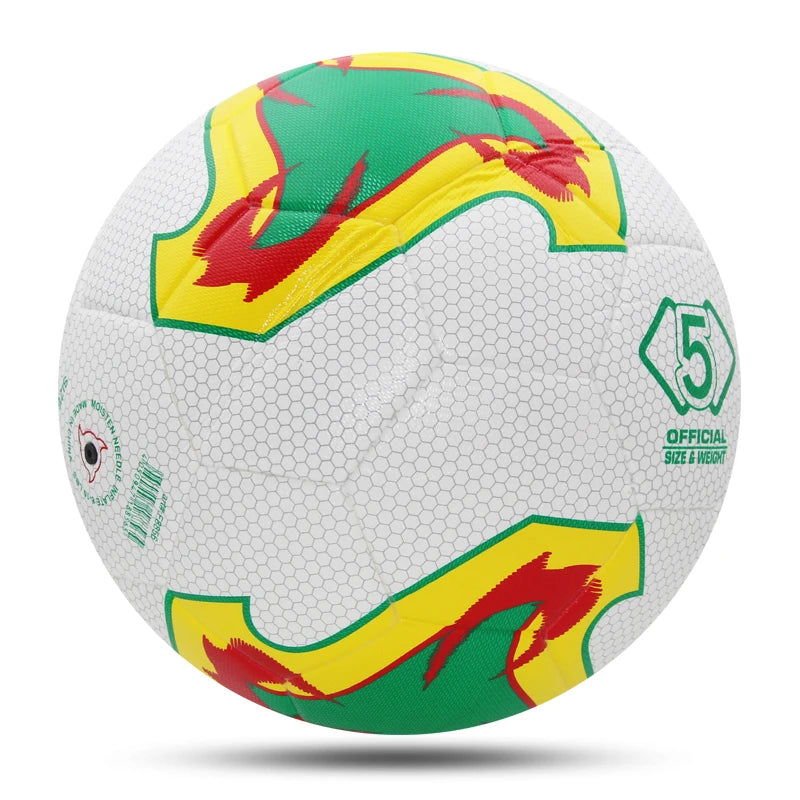 Premium Soccer Ball Size 4 & 5 – PU Seamless Outdoor Football