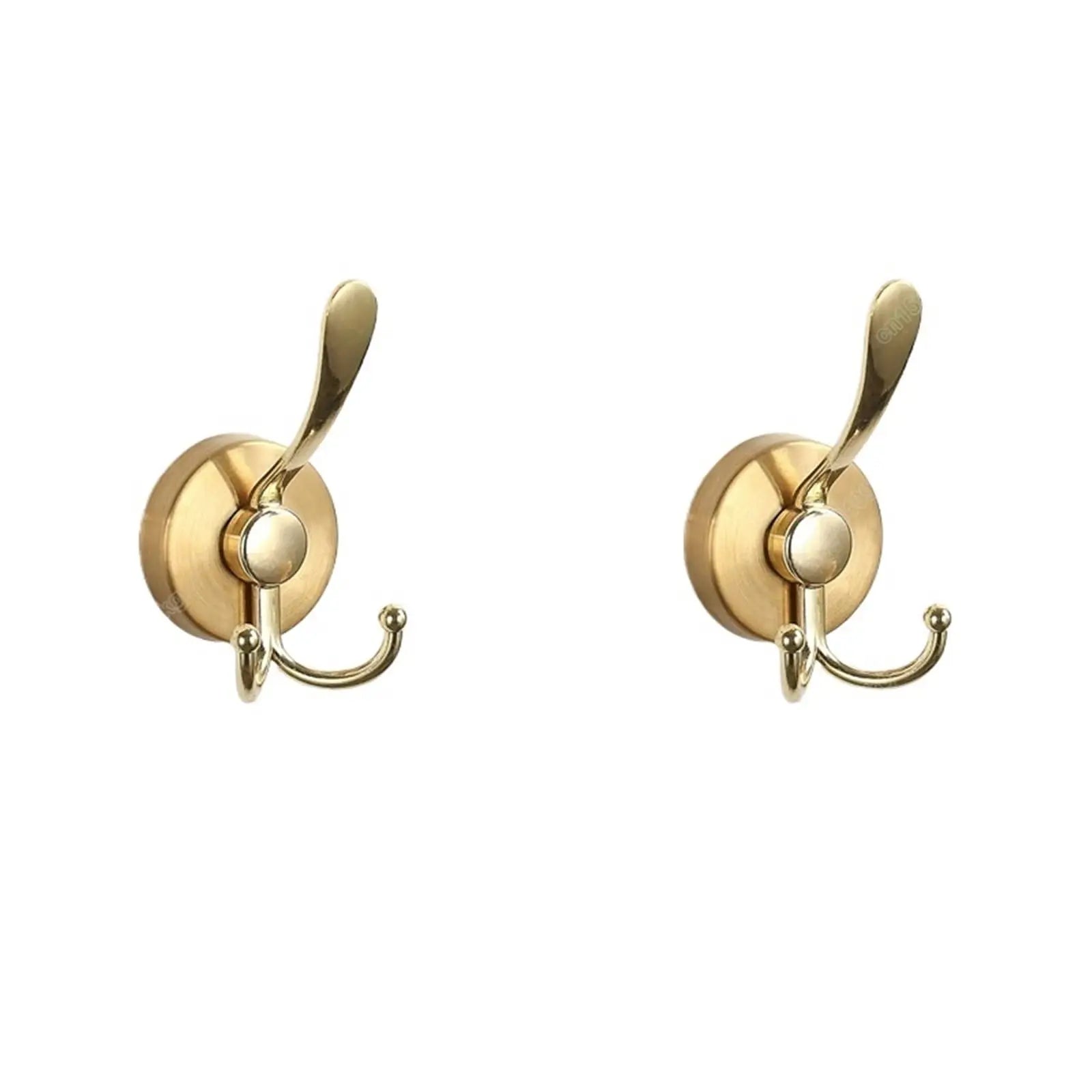 No-Drill Hooks Stainless Steel Waterproof Suction Cup Hooks Wall Mounted Coat Hooks Hook for Bathroom Kitchen Utility Hooks