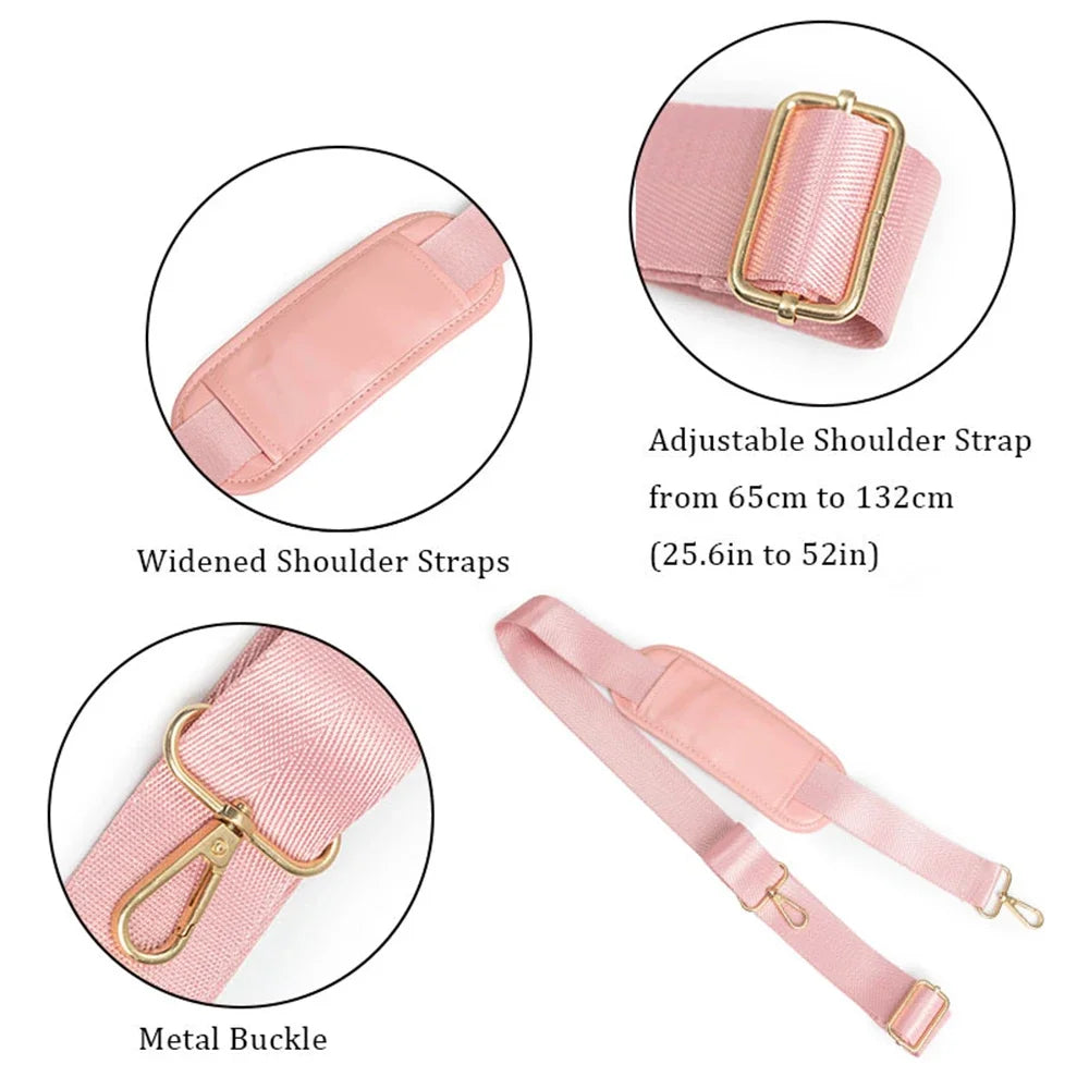 Travel Luggage Bag with Shoe Compartment Large Capacity Portable Duffle Bag Women's Foldable Suitbag Waterproof Clothes Totes