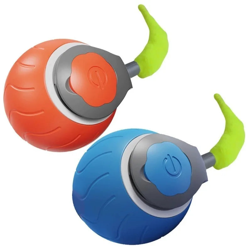 Smart Interactive Cat Toy Ball with Tail