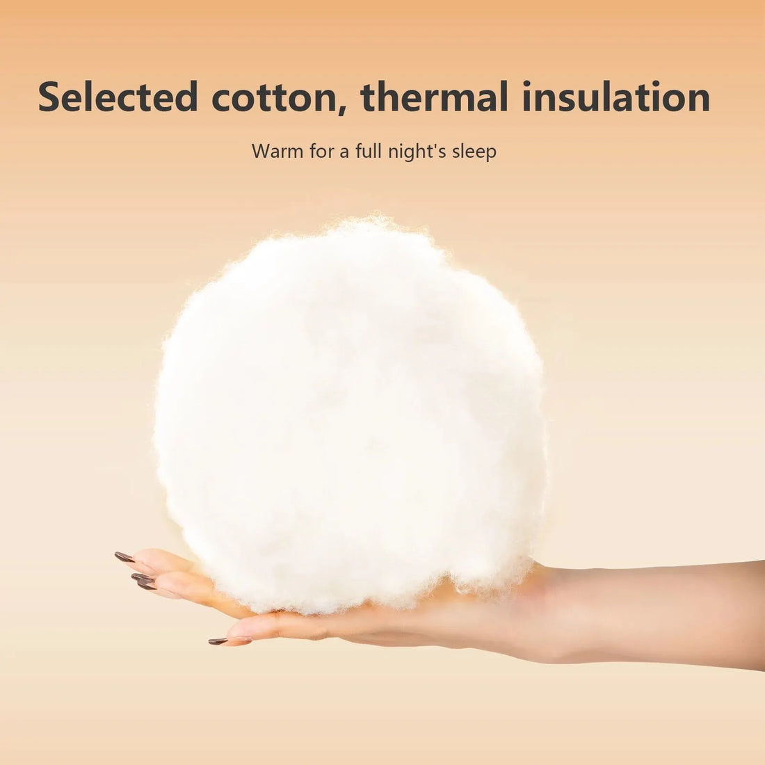 3-Season Large Lightweight Camping Sleeping Bag