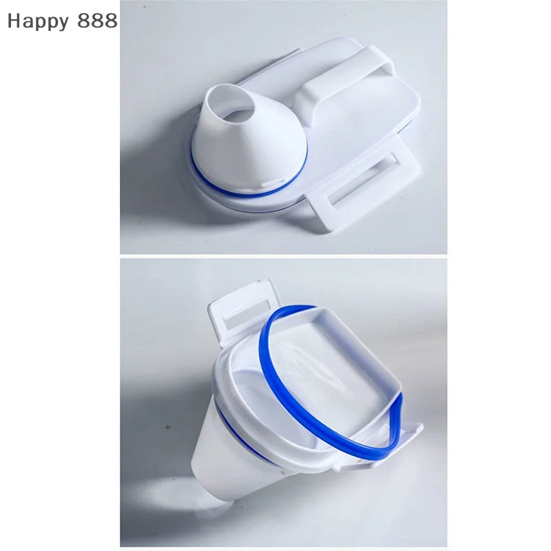 1.5kg/2kg Plastic Pet Food Storage Container With Measuring Cup, Moisture-Proof & Sealed Jar For Dogs And Cats