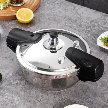 Kitchen gas pressure cooker, 80KPa, pressure cooker, rice cooker, energy-saving, safety protection, fast cooking machinery