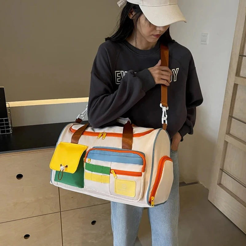 Handbags Travel bags Luggage bags Professional Fitness bags Yoga And Swimming Training Backpacks Portable  Outdoor Accessories