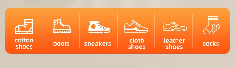 Shoe Dryer Boot Warmer UV Sterilizer Fast Drying Deodorizer Intelligent Timer for Boots Sneakers Home Use Portable Electric