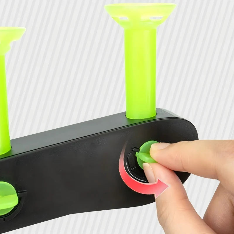 Suspended Tactical Electric Luminous Dart Board Target System for Children Airsoft Shooting Game Outdoor Sports Educational Toy