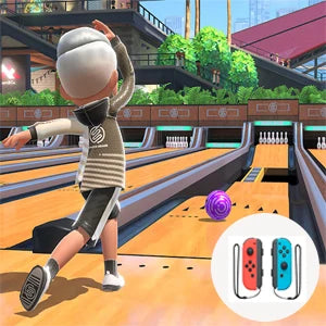 2024 Switch Sports Accessories Bundle -10 in 1 Family Accessories Kit for NS Sports Games Compatible with Switch/OLED