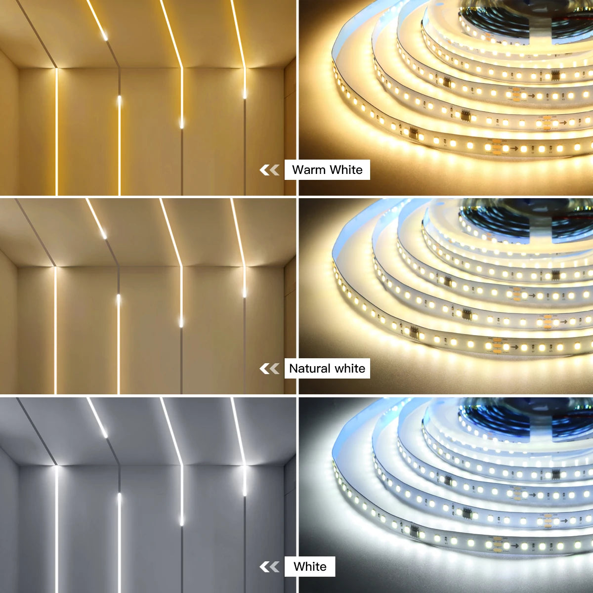 1-4pcs/lot WS2811 IC Pixel Addressable Horse Race LED Strip Light DC 24V Running Water Flowing Tape Lamp Decor 3000K/4000/6000K