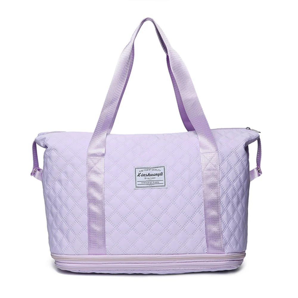 Travel Bag, Handheld Travel Bag, Large Capacity Expandable Fitness Bag, Outdoor Travel Luggage Bag, Storage Bag