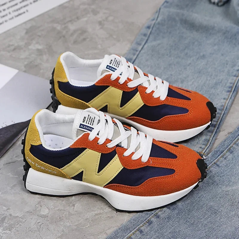 Women’s Breathable Casual Sneakers – Walking & Gym Shoes