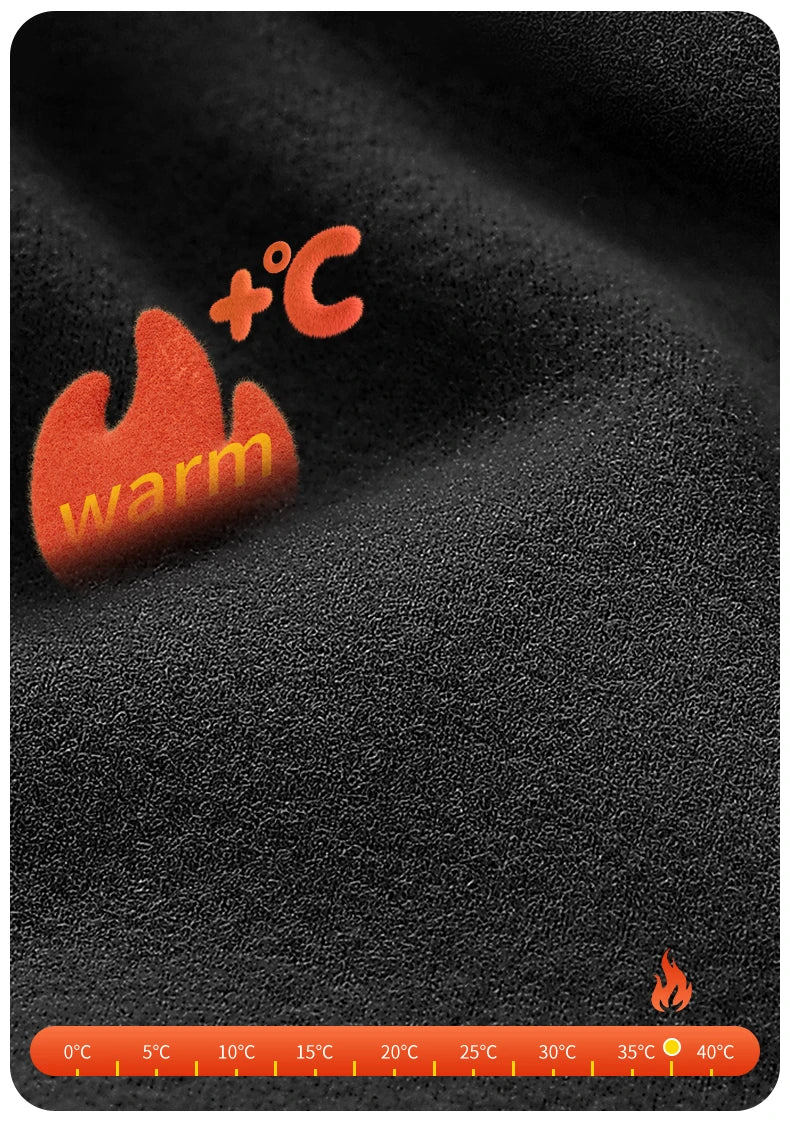 Winter Cycling Gloves Touchscreen Windproof