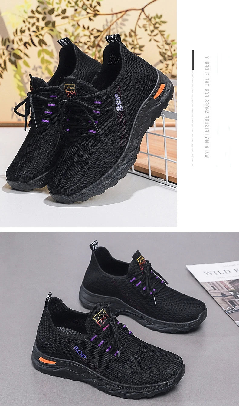 Women’s Breathable Mesh Sneakers Lightweight Casual Shoes