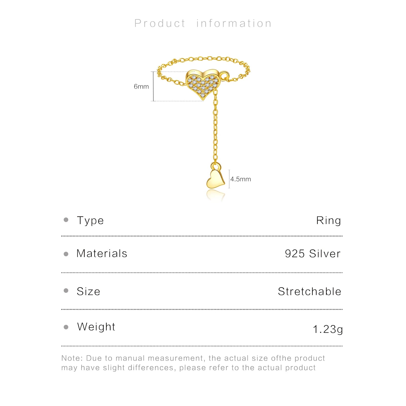 VEWANT Women 925 Sterling Silver Heart Zircon Adjustable Flexible Fix Pulling Rings 2024 Birthday Party Fashion Fine Jewelry