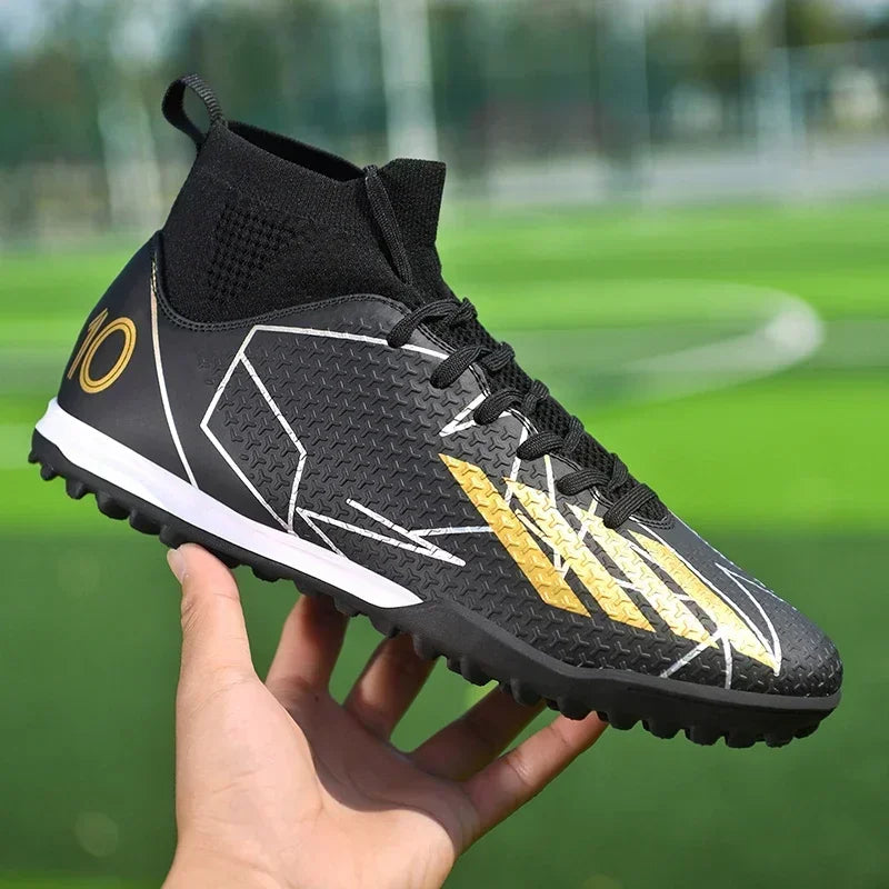 Unisex Soccer Shoes – Professional Non-Slip Outdoor Football Boots