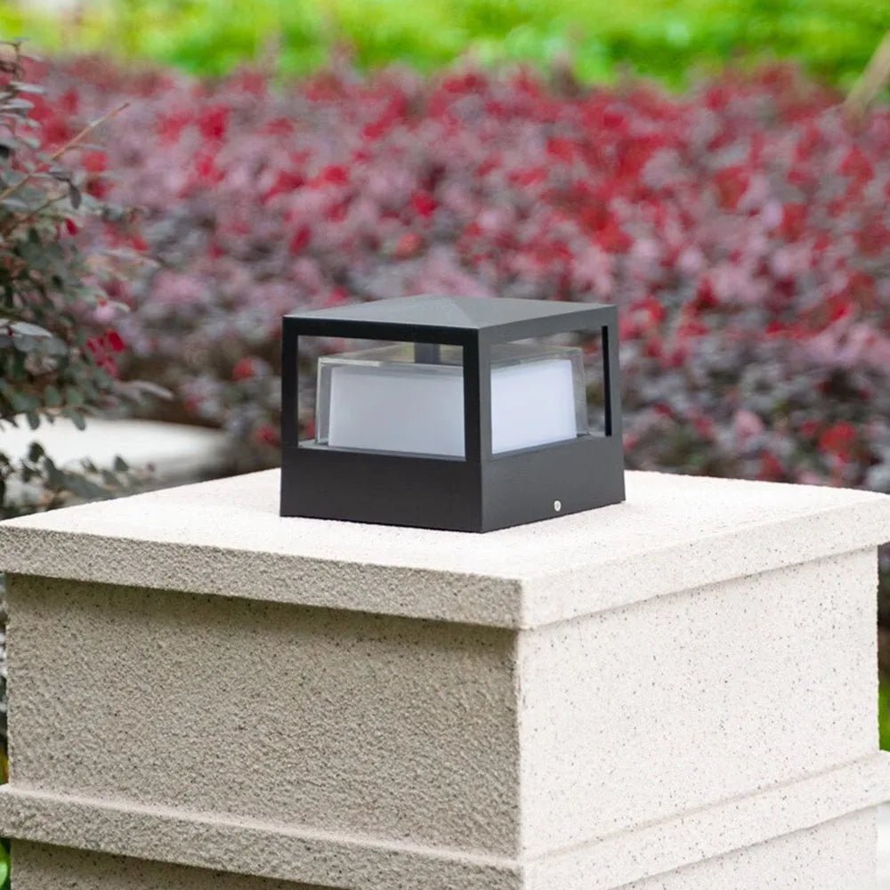 Outdoor 6W 12W  LED Lawn Lamp New Style Waterproof IP66  Garden Path Square Landscape Lawn Lights 110V 220V Warm White Lighting