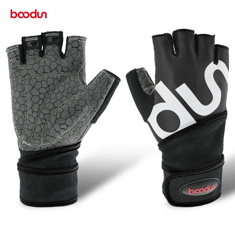 Half Finger Gym Gloves for Weight Training