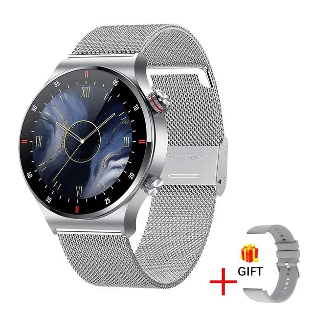 QW33 AMOLED Smart Watch with NFC & Call