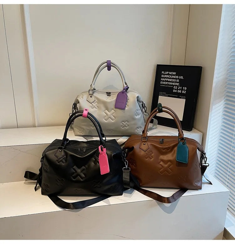 Women’s Large Waterproof Travel Tote Bag