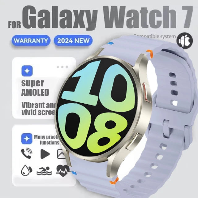 2025 New SmartWatch 7 Men GPS Tracking NFC Control Health monitoring Women SmartWatch Health Tracker Bluetooth call Smart Watch