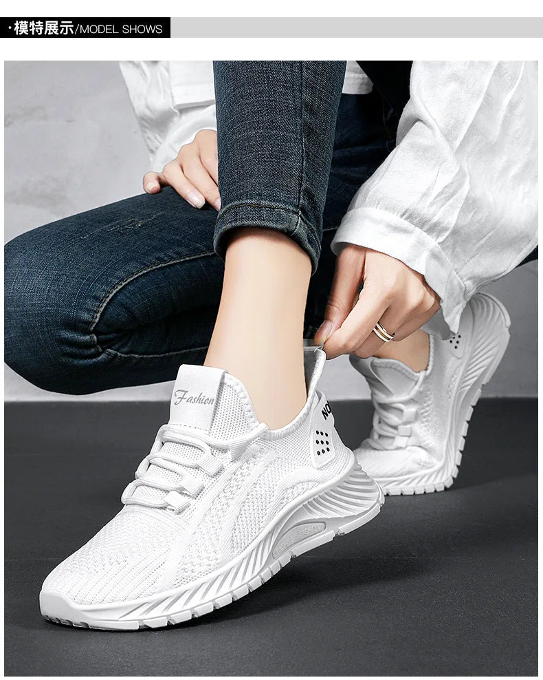 Women’s Breathable Mesh Sneakers Lightweight Summer Shoes