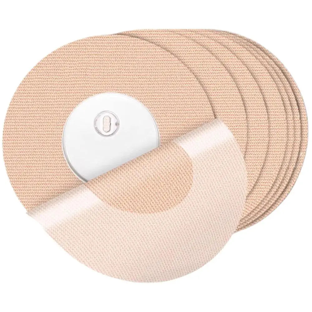 G7 Blood Glucose Meter Sensor Fixing Patch Libre2/3, 25 Sets of Invisible Sensor Adhesive Patch Health Care