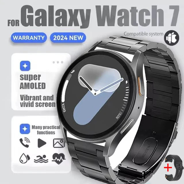2025 New SmartWatch 7 Men GPS Tracking NFC Control Health monitoring Women SmartWatch Health Tracker Bluetooth call Smart Watch
