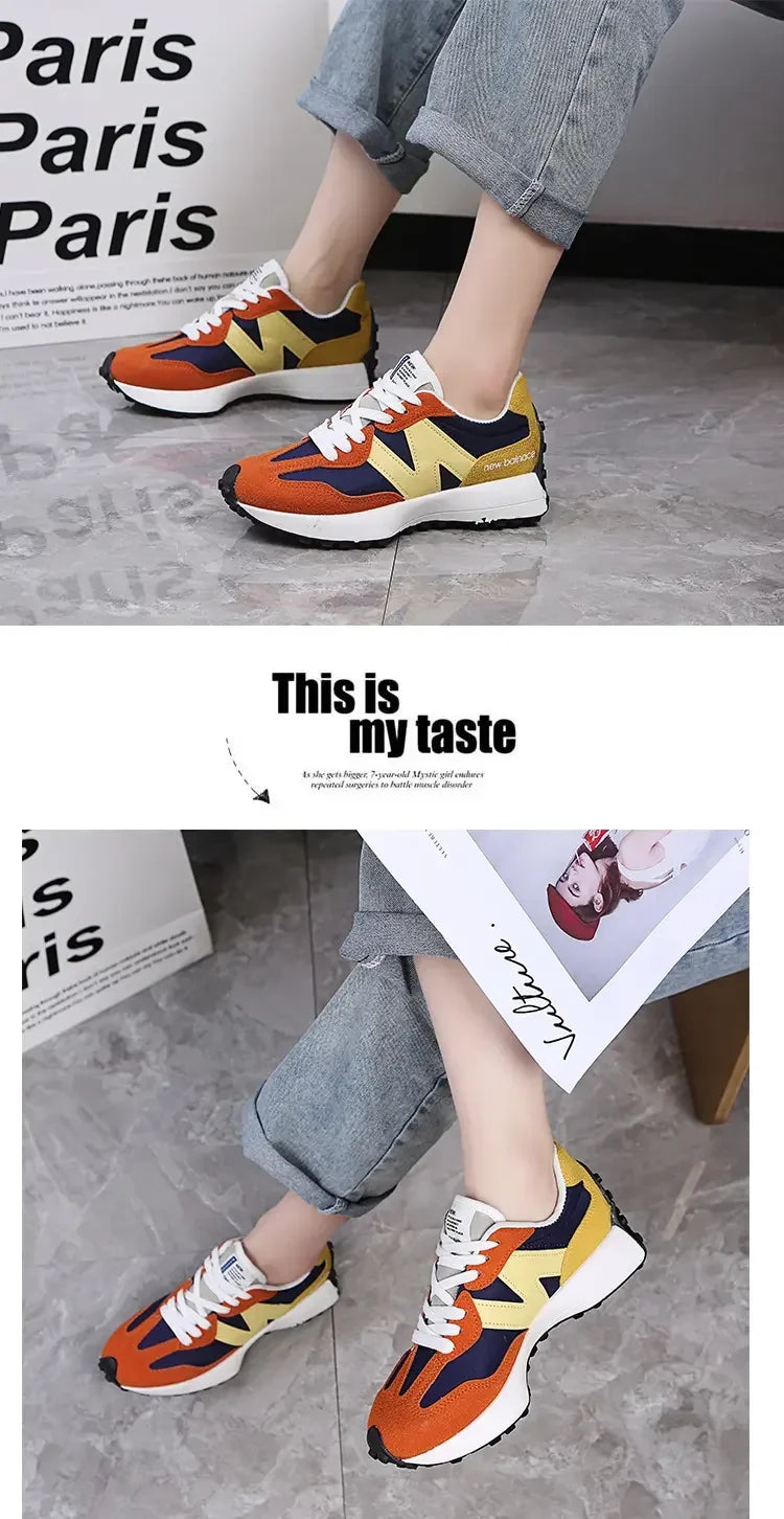 Women’s Breathable Casual Sneakers – Walking & Gym Shoes