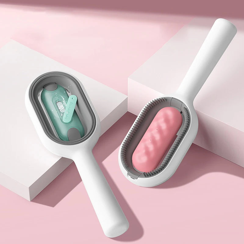 Pet Products Cat Comb for Cats Pet Hair Remover Brush Dog and Cat Brush Accessories dogs Animal Cat Massage Grooming Wool Brush