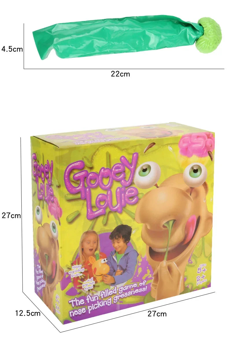 Funny Gooey Louie Game Sad Louise Party Snail Tabletop Trick Toy party game prop games for kids party juegos Board Game gifts