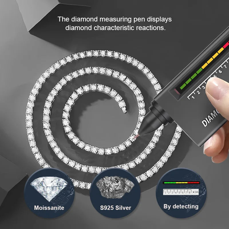 0.5-2CT D Color Moissanite Engagement Ring for Women 925 Sterling Silver Gold Plated Solitaire Rings Wholesale