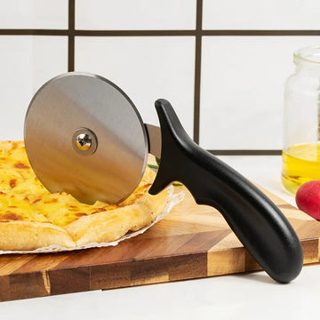 Stainless Steel Pizza Cutters Kitchen Accessories Pastry Roller Cutter Pizza Knife Cookie Cake Roller Wheel Scissor Cutting Tool