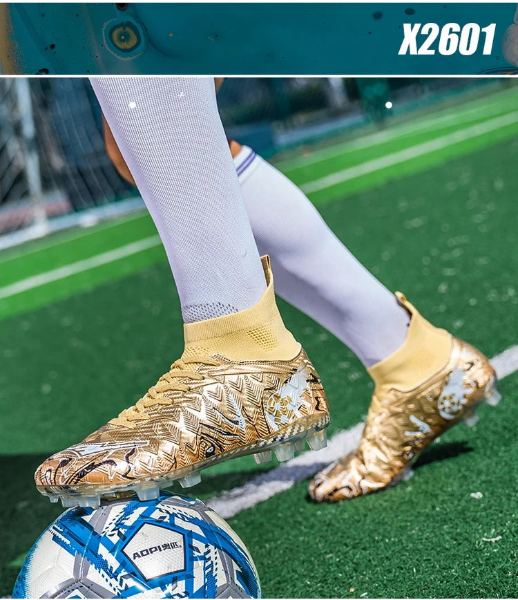 Unisex Soccer Boots – Professional Non-Slip Football Shoes