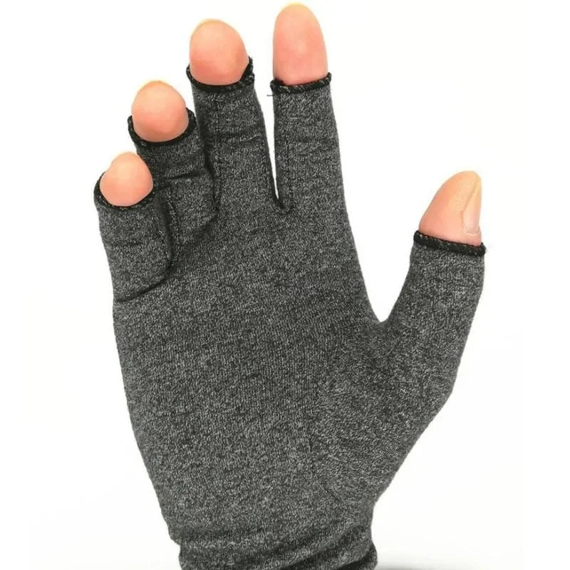 1 Pair Winter Warm Arthritis Gloves Anti Arthritis Therapy Compression Ache Joint Pain Relief Screen Gloves Health Care