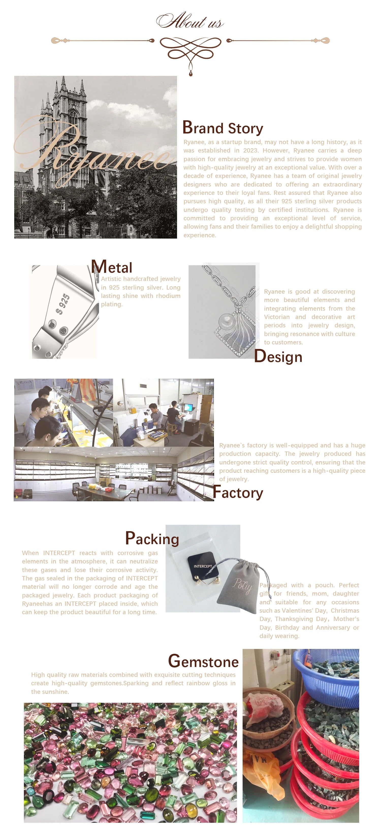 Potiy 2ct Octagon Rose Cut Morganite Pink Cubic Zirconia Solitaire Ring, 925 Sterling Silver Jewelry Gift for Women with