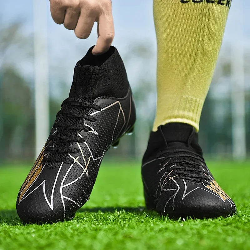 Unisex Soccer Shoes – Professional Non-Slip Outdoor Football Boots