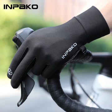 Winter Cycling Gloves Touchscreen Windproof