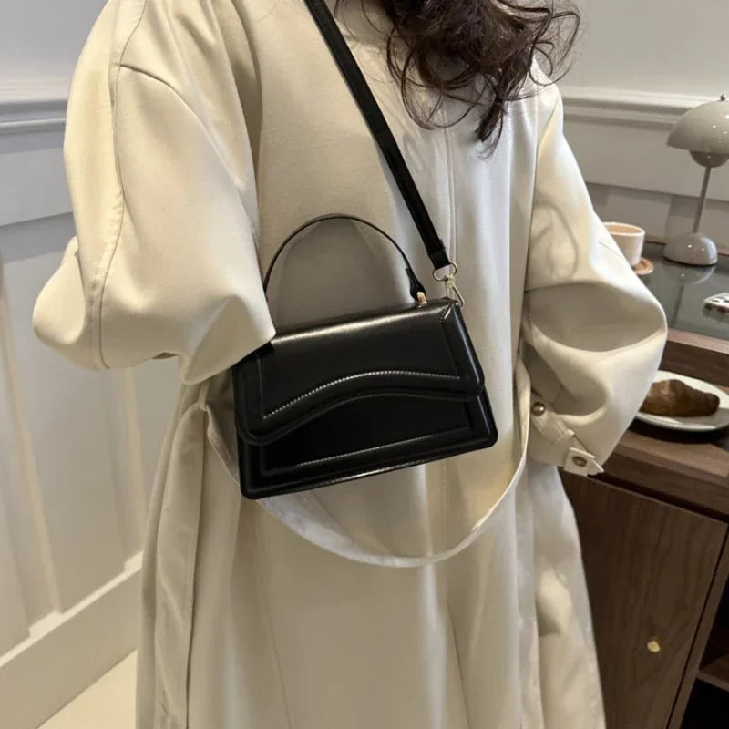 PU Leather Women’s Shoulder & Crossbody Tote Bag