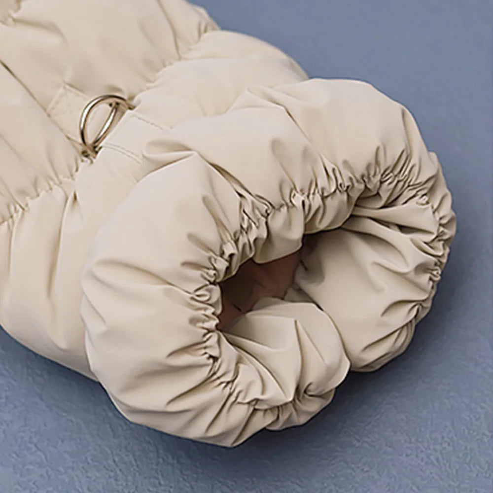 Winter Padded Dog Coat Warm Vest Small Dogs