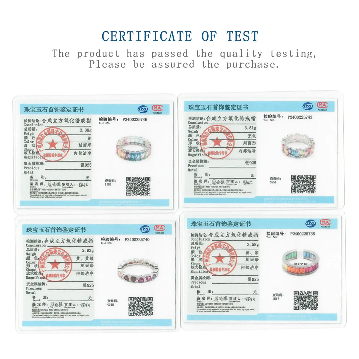 ALLNOEL Rainbow Band Ring for Woman Pure 925 Sterling Sliver 5A Zircon Eternity Fine Jewelry Colorful Engagement Birthday Gifts