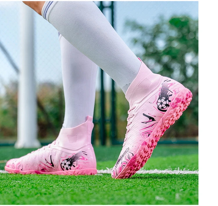 Unisex Soccer Boots – Professional Non-Slip Football Shoes