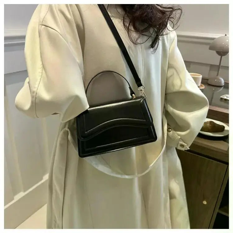 PU Leather Women’s Shoulder & Crossbody Tote Bag