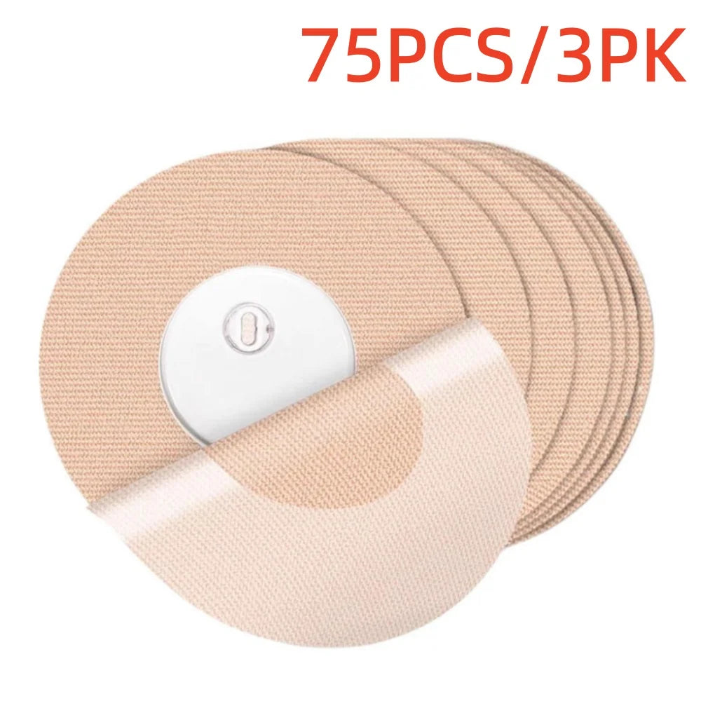 G7 Blood Glucose Meter Sensor Fixing Patch Libre2/3, 25 Sets of Invisible Sensor Adhesive Patch Health Care