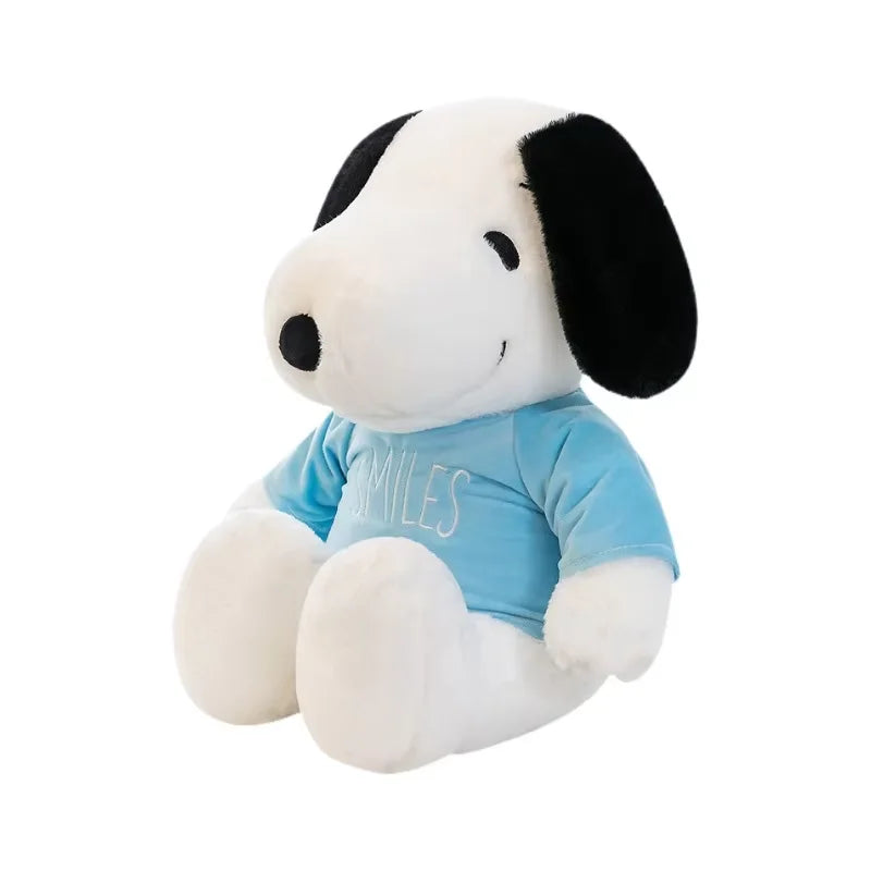 2025 New 35cm Cartoon Cute Snoopy Plush Toy Pillow Sofa Back Plush Doll Gifts For Children birthday gift
