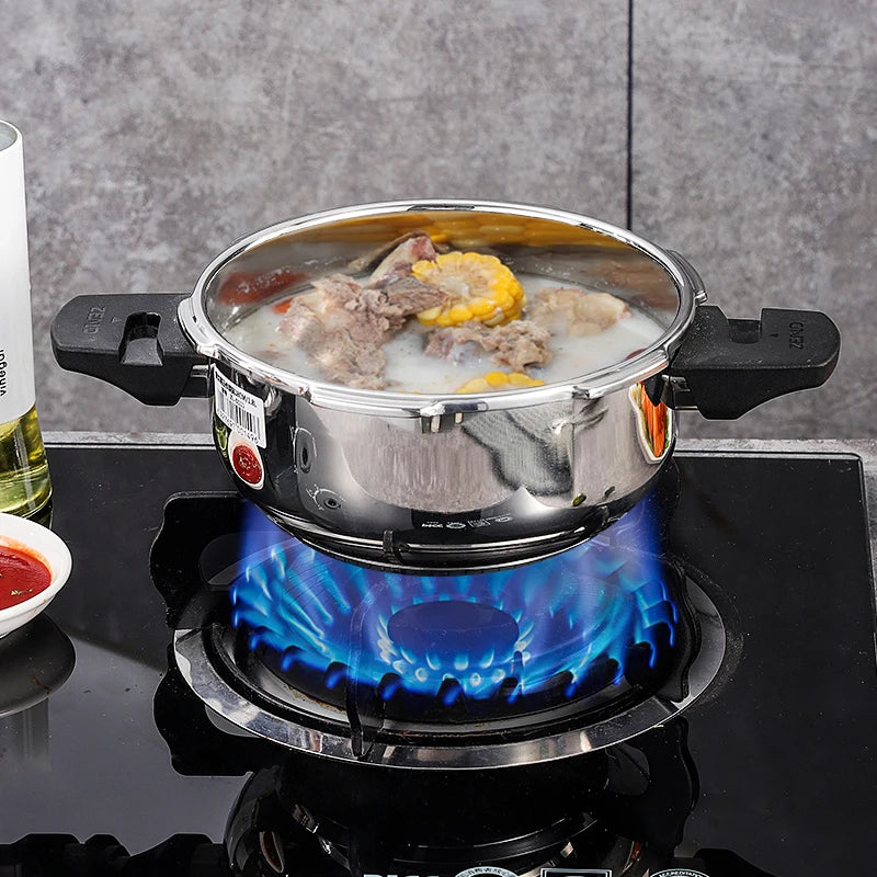 Kitchen gas pressure cooker, 80KPa, pressure cooker, rice cooker, energy-saving, safety protection, fast cooking machinery