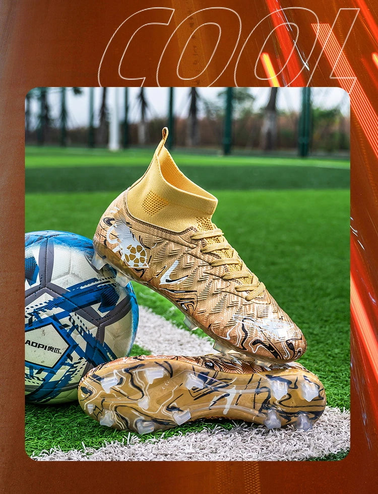 Unisex Soccer Boots – Professional Non-Slip Football Shoes